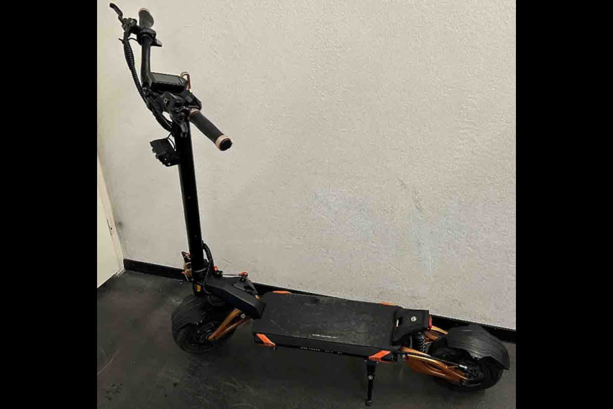 Chur GR – E-Scooter mit bis zu 86 km/h unterwegs