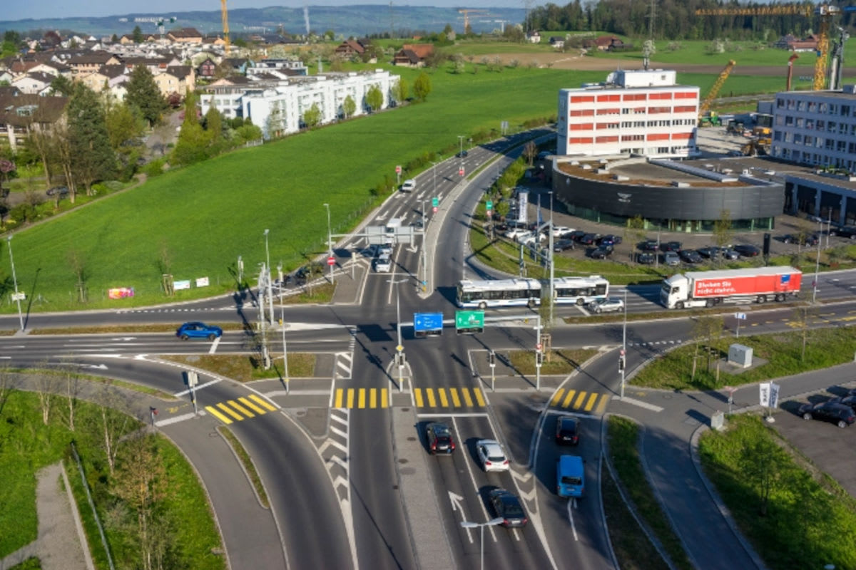 Cham ZG – Verkehrsbehinderungen ab 22. Juni