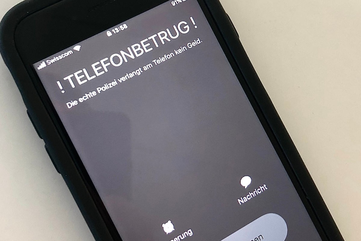 Kanton Luzern - Betrügerische Anrufe häufen sich 