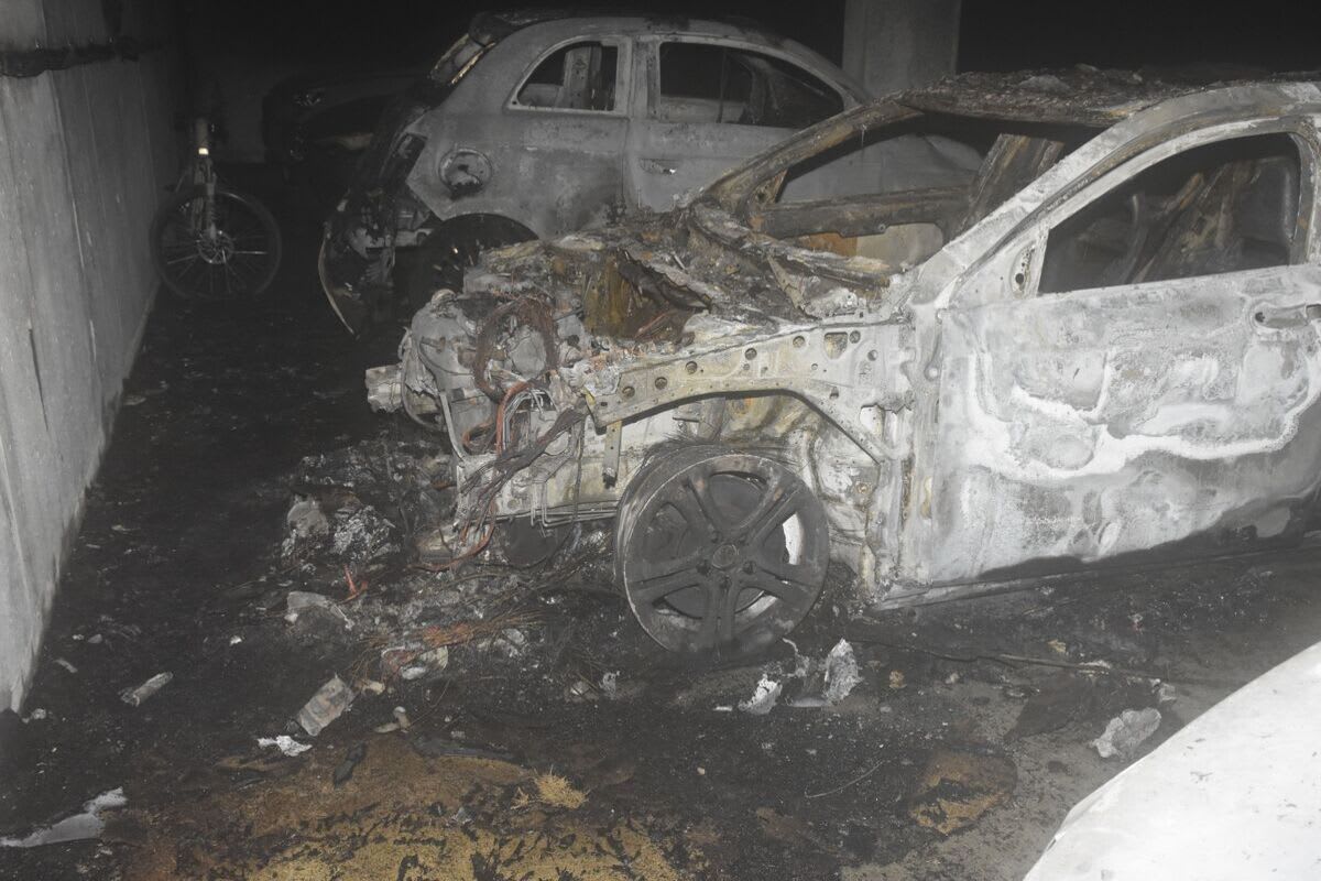 Grenchen SO – Brand in Tiefgarage beschädigt bis zu 20 Fahrzeuge