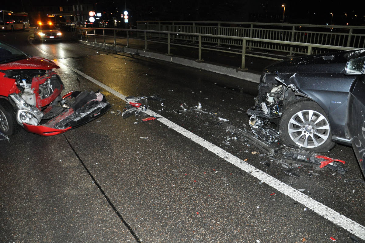Derendingen SO – Kollision zwischen zwei Autos – Atemalkoholtest bei einem Beteiligten positiv