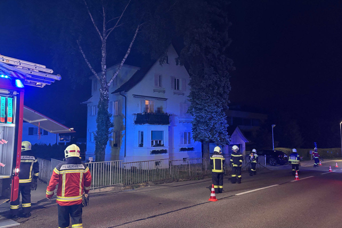Würenlos AG – Wohnung nach Brand unbewohnbar