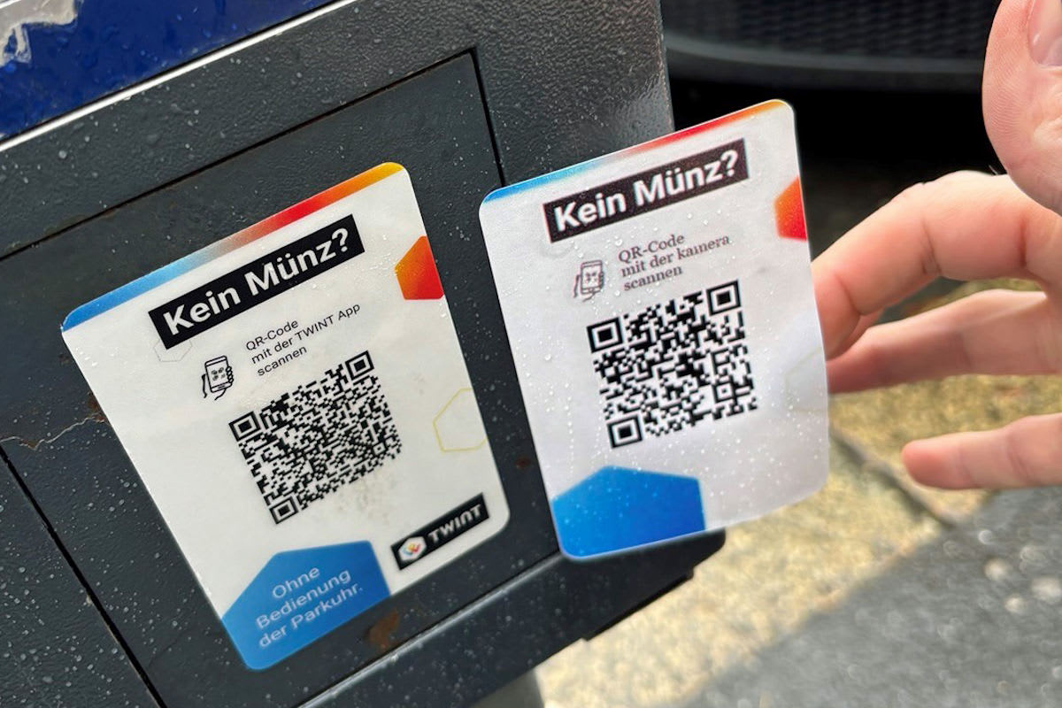 Kanton Luzern – QR-Code-Betrug an Parkuhren