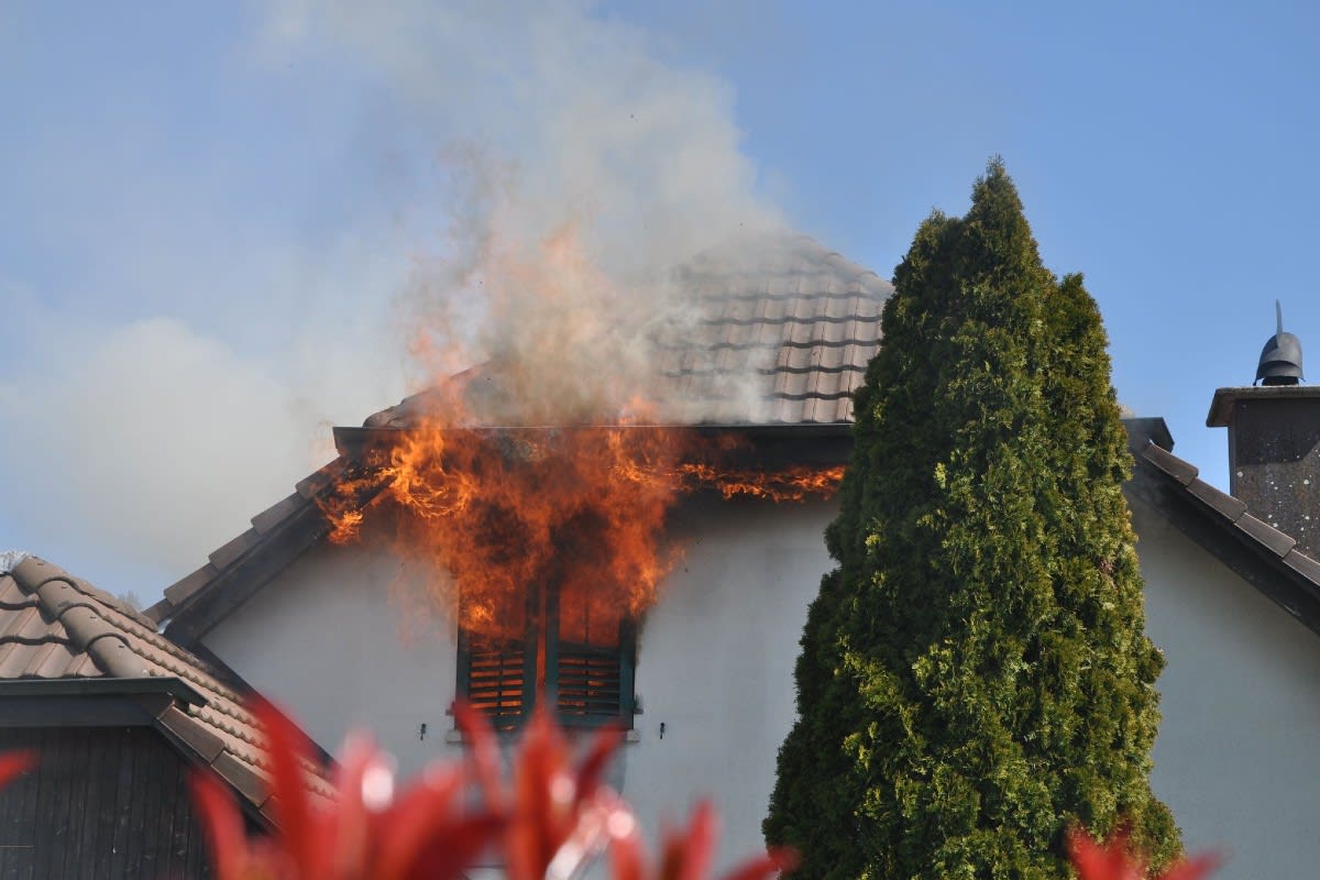 Lohn-Ammannsegg SO - Technischer Defekt löste Brand aus