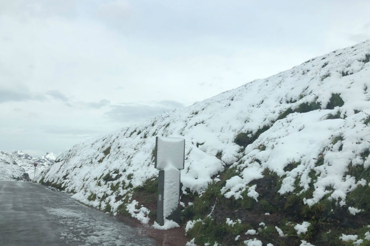 Klausenpass wieder offen – Susten teilweise befahrbar