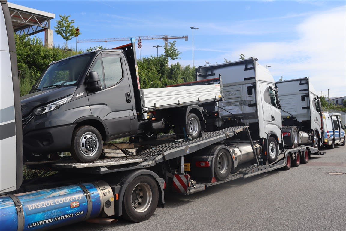 Trierweiler – Überlanger Schwertransport ohne Genehmigung
