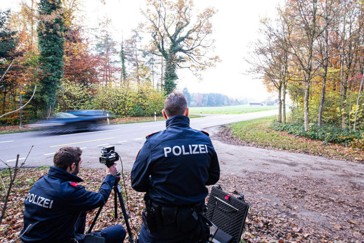 Neftenbach ZH – Fünf Temposünder innert 45 Minuten gestoppt