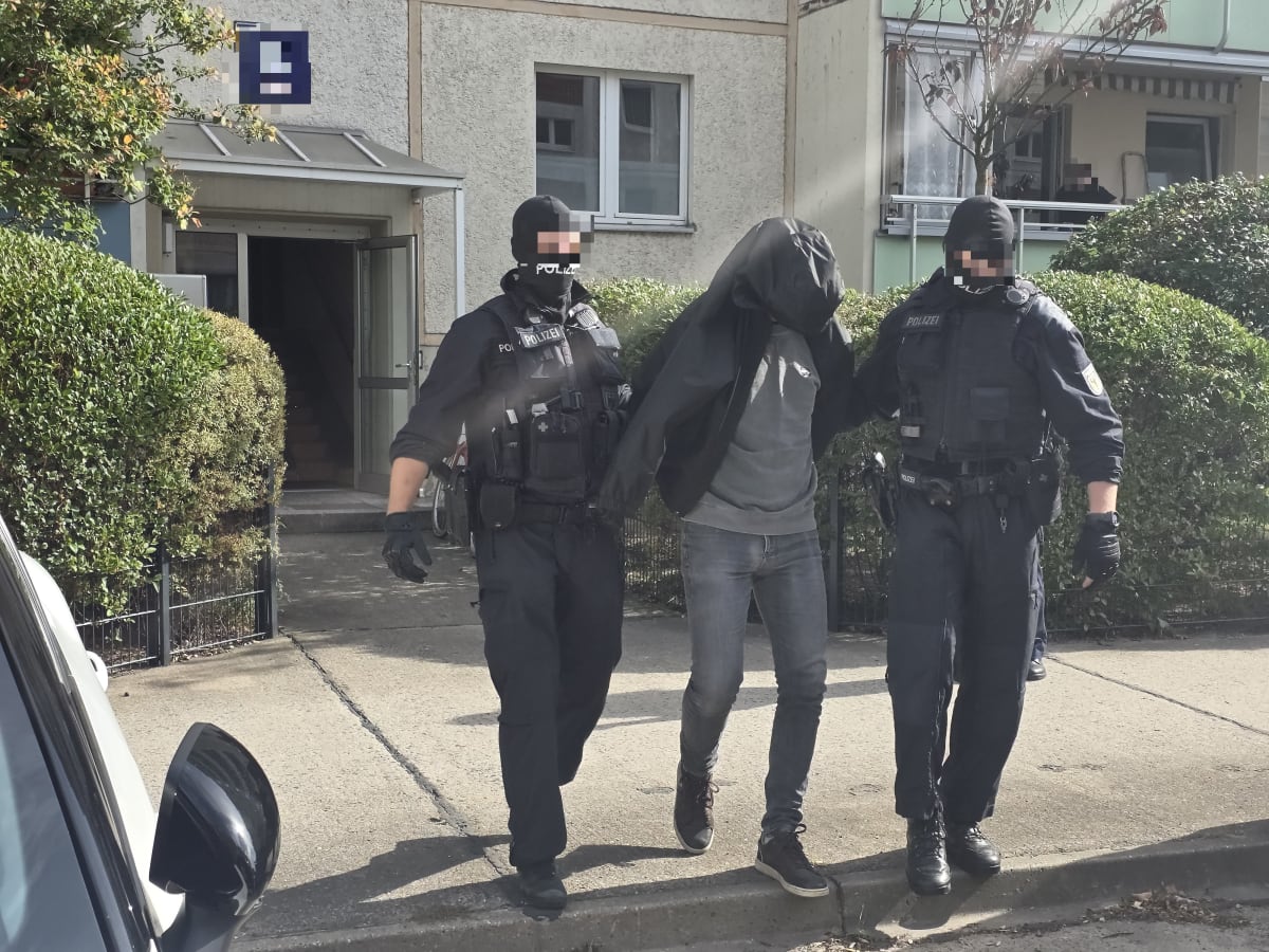 Berlin – Großrazzia gegen Schleusernetzwerk in 104 Objekten