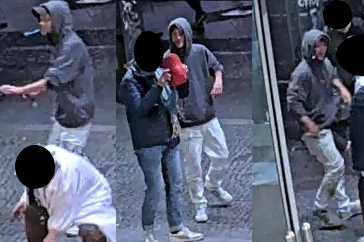 Berlin – Fahndung nach Messerattacke am Alexanderplatz