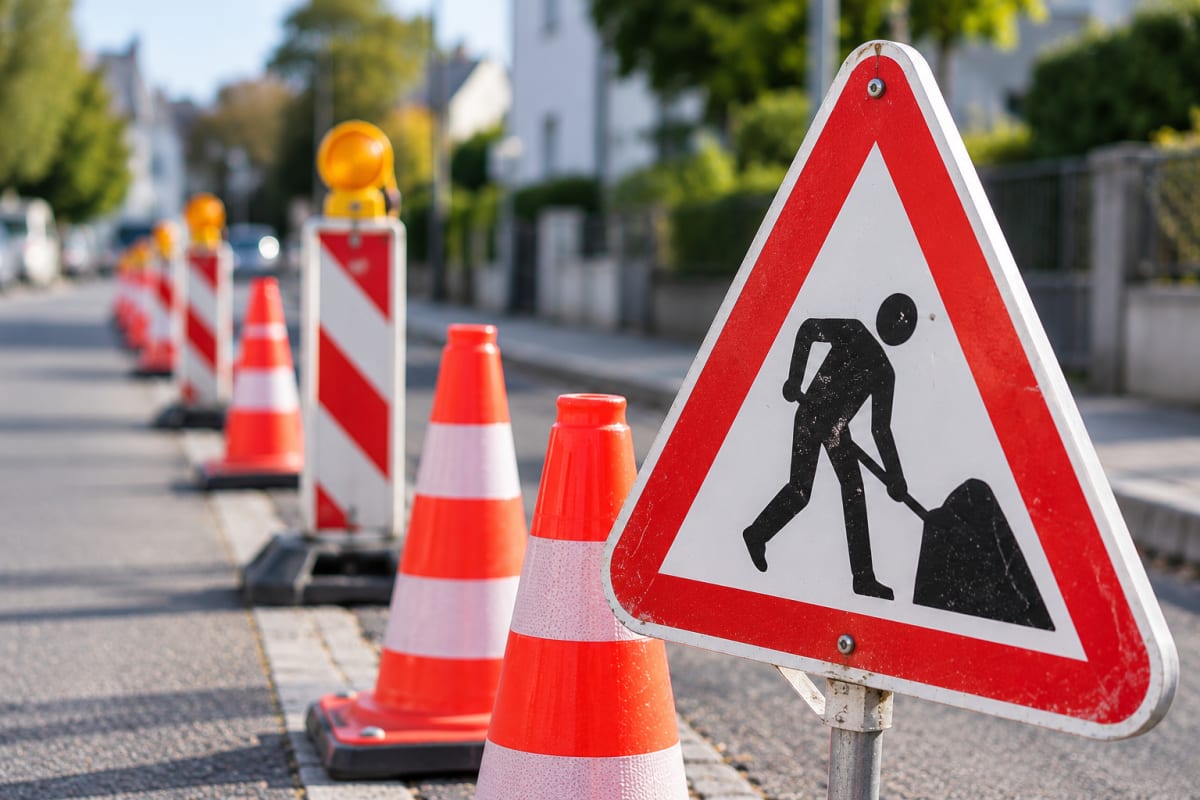 A1 Wangen–Luterbach – Nachtarbeiten bis Mitte Dezember