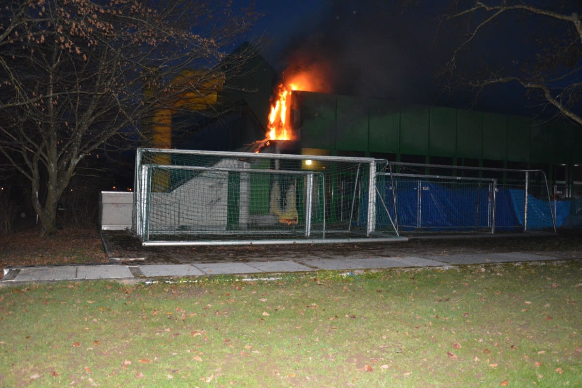 Brand in Olten SO - Ein Teil der Stadthalle Kleinholz brannte gestern