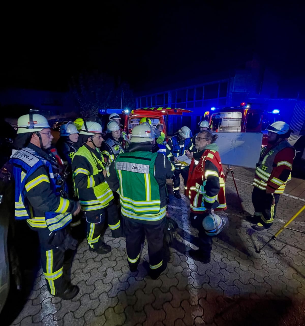 Ettenheim – Elektroauto in Garage in Brand geraten