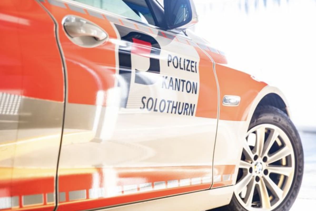Unfall zwischen Hochwald und Seewen SO – Strasse gesperrt