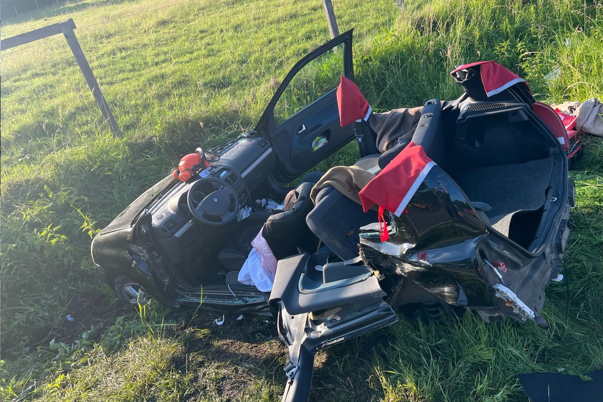 Petershagen – Drei Schwerverletzte bei Unfall auf der B482