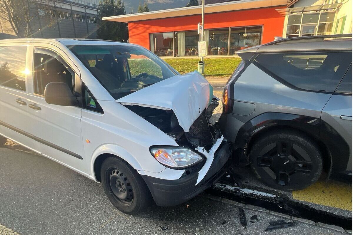 Bettlach SO – Unfall sorgt für Verkehrsbehinderungen