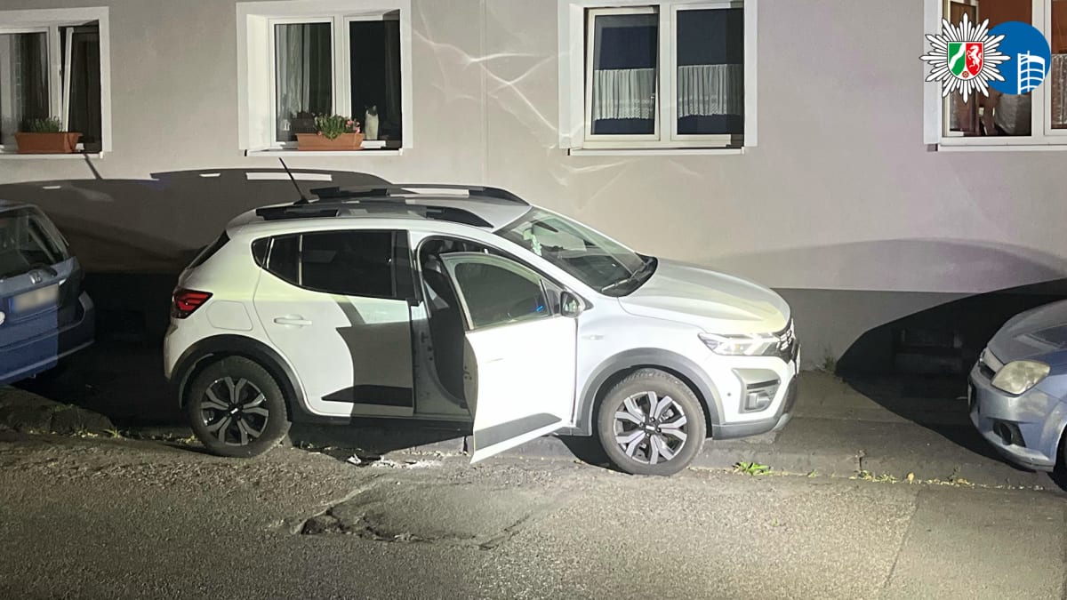Oberhausen – Verkehrsunfall und Widerstand gegen Polizei