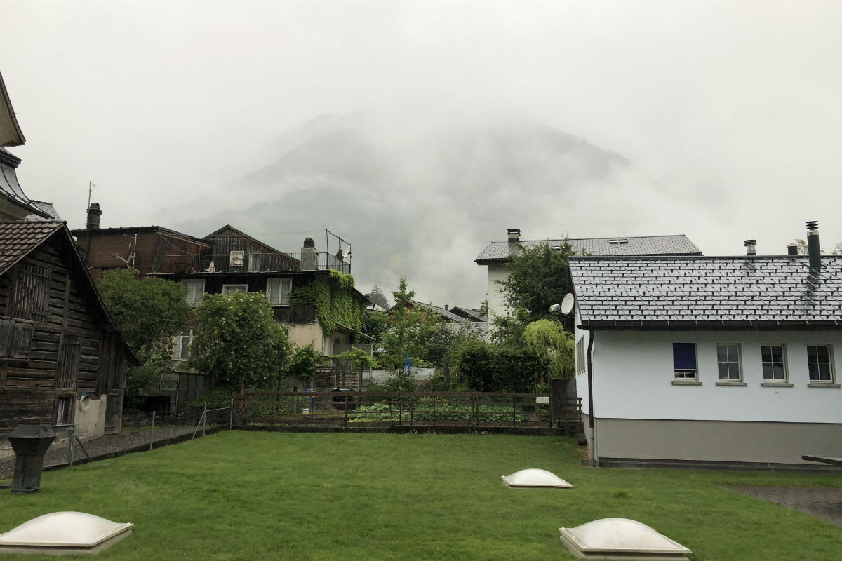 Schweiz - Kräftiger Regen im ganzen Land– eine erste Zwischenbilanz