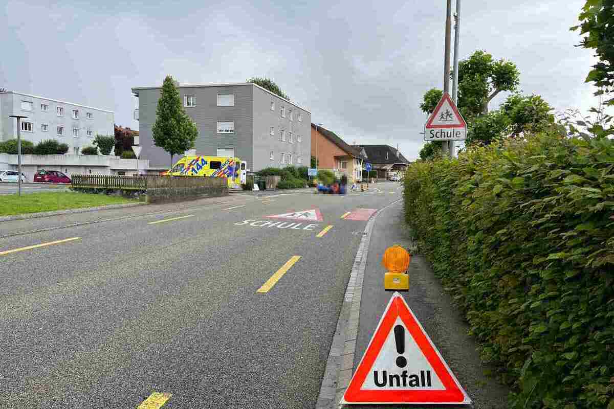 Kappel SO - Velolenkerin bei Unfall verletzt