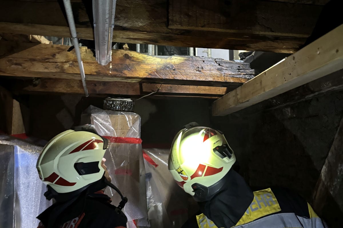Netstal GL – Mottbrand bei Bauarbeiten ausgelöst
