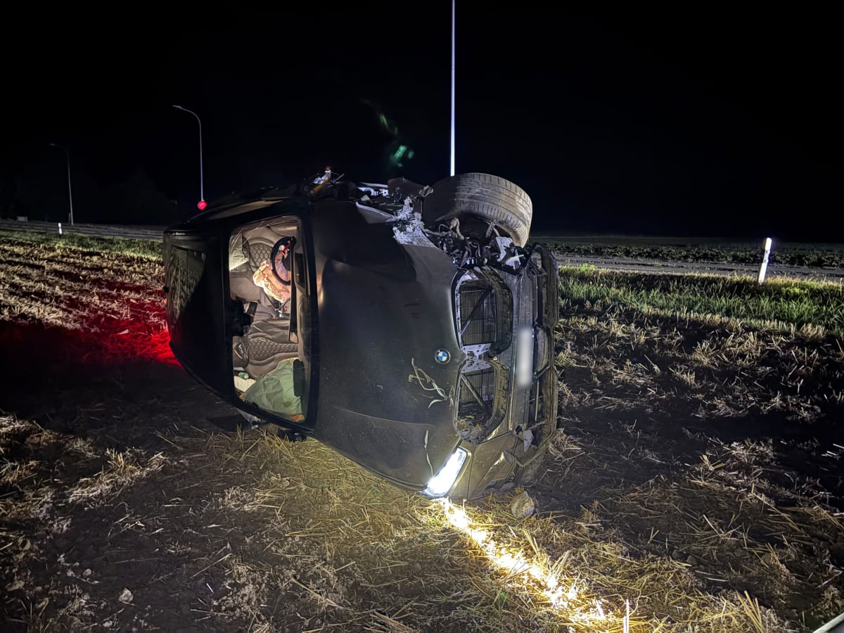 Lommis TG – Unfall nach missglücktem Überholmanöver