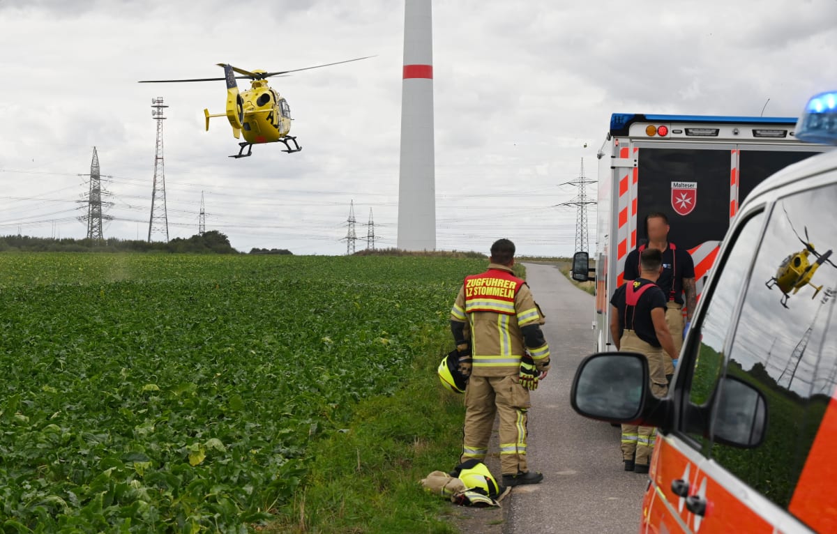 Pulheim – Landwirt bei Arbeitsunfall lebensgefährlich verletzt