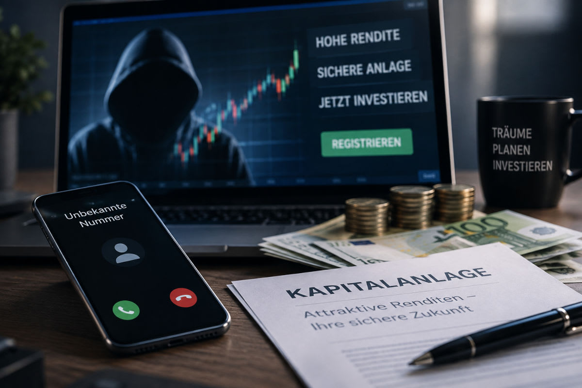 Steiermark – Internetbetrug verursacht fast 500.000 Euro Schaden