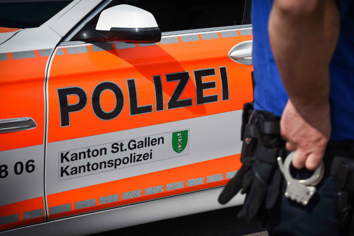 Ricken SG – Riskante Flucht vor Polizei