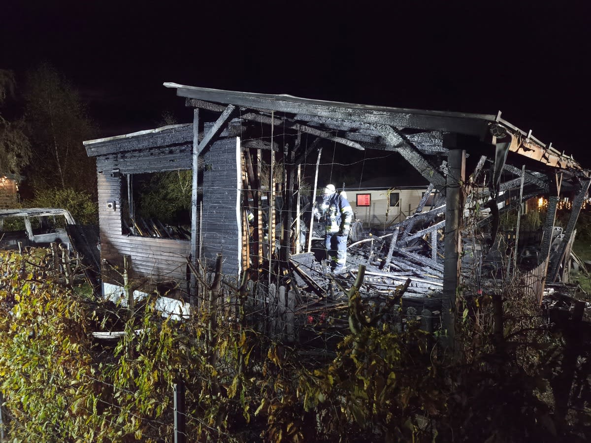 Lauenbrück – Drei Schwerverletzte nach Explosion in Mobilheim