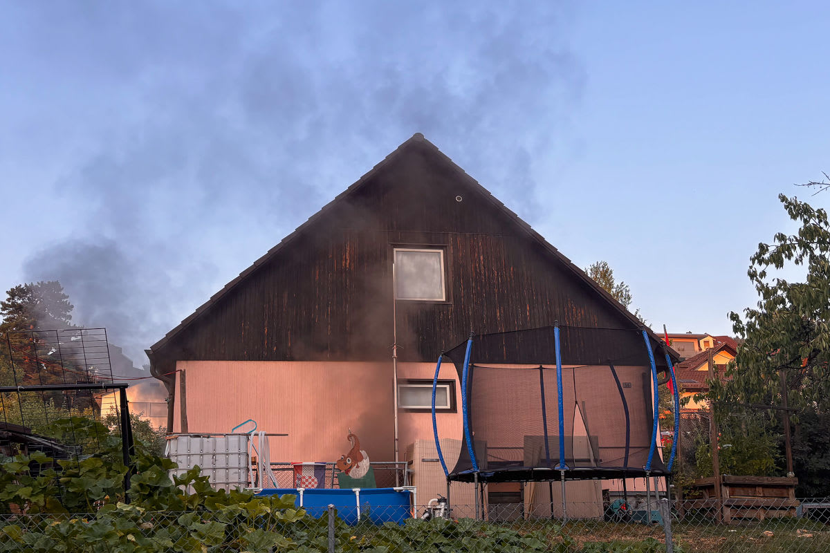 Füllinsdorf BL – Brand im Keller eines Einfamilienhauses