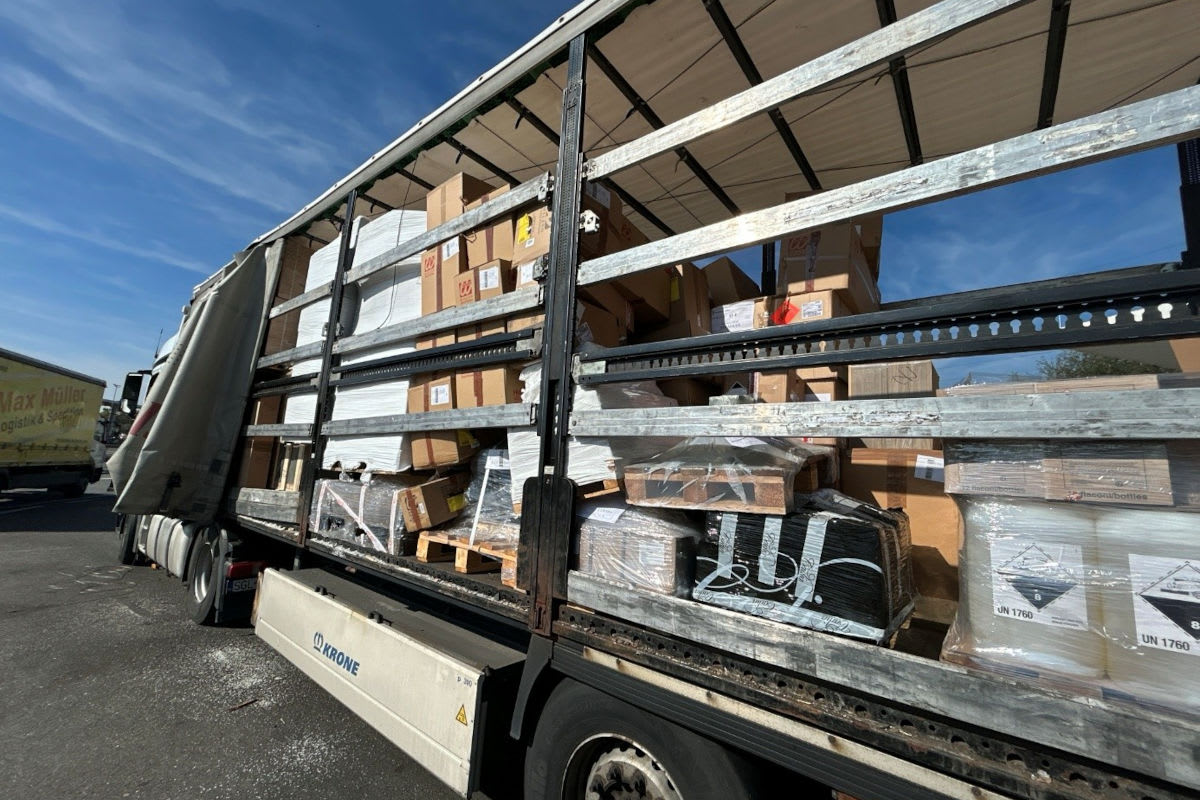 A14 Hörbranz V – Gefahrguttransport mit schweren Mängeln gestoppt