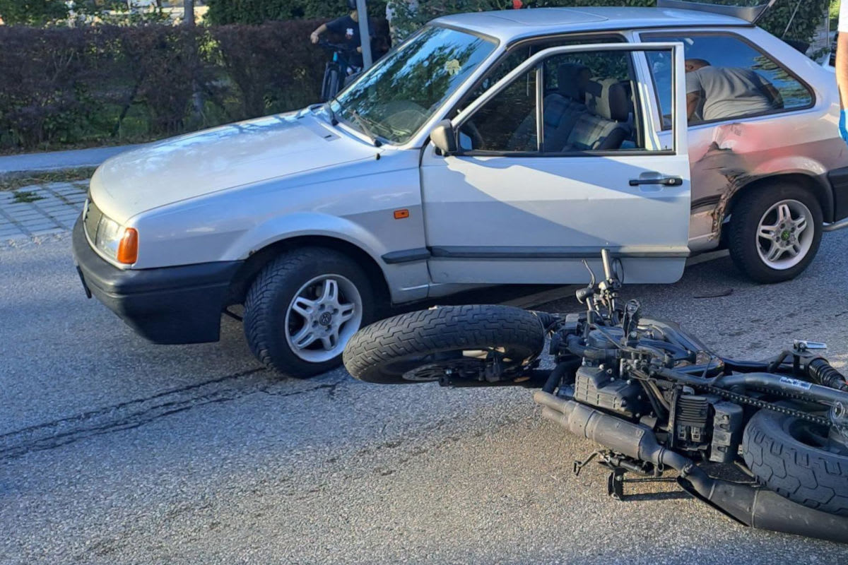 Eggersdorf bei Graz – Schwerer Unfall zwischen Pkw und Motorrad