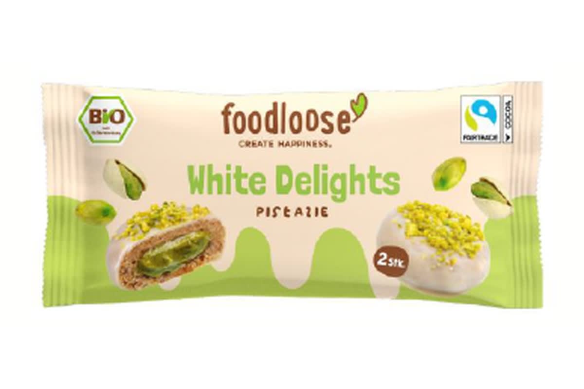 Rückruf – „White Delight Pistazie“ von foodloose