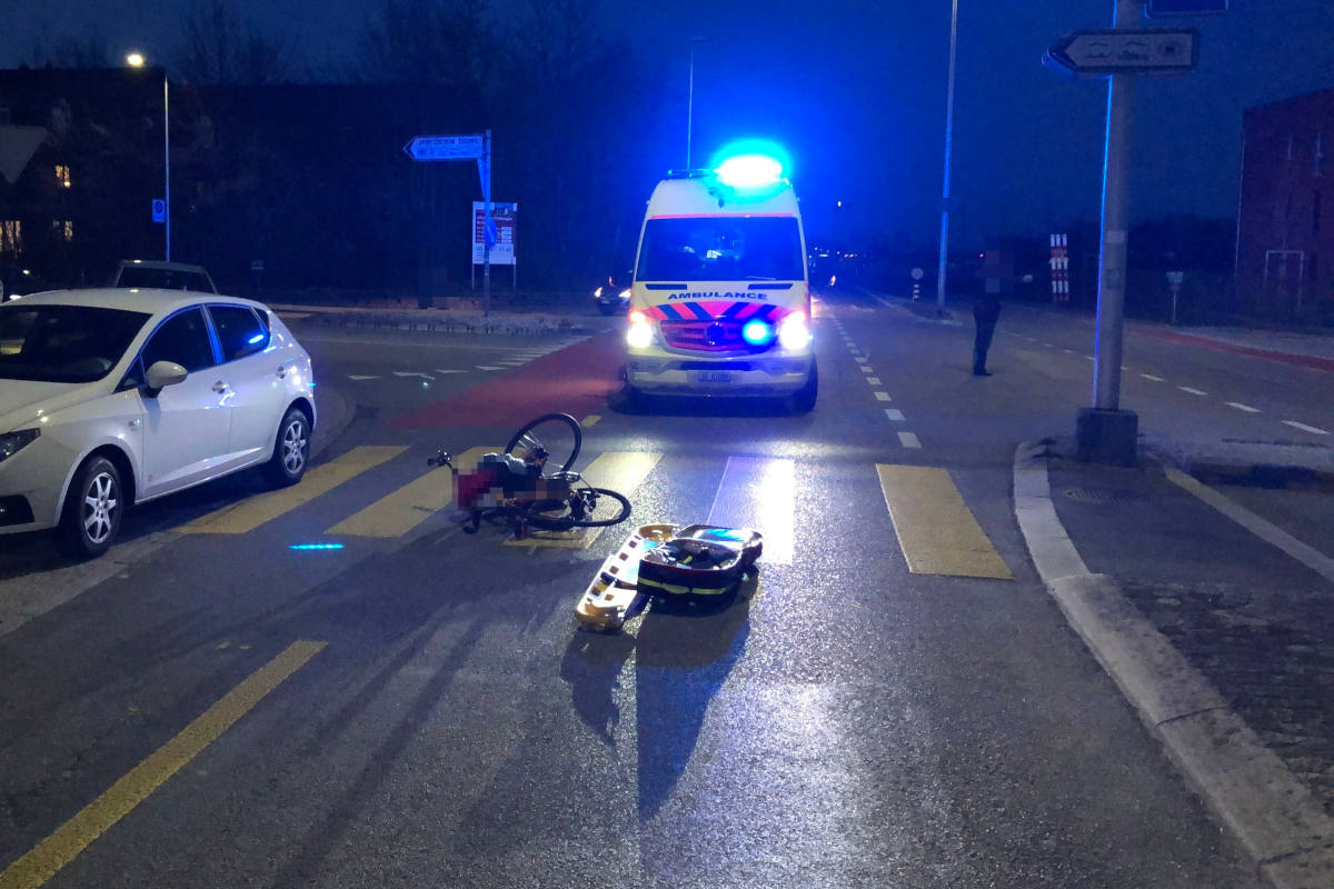 Zuchwil SO - Fahrradlenkerin bei Kollision schwer verletzt