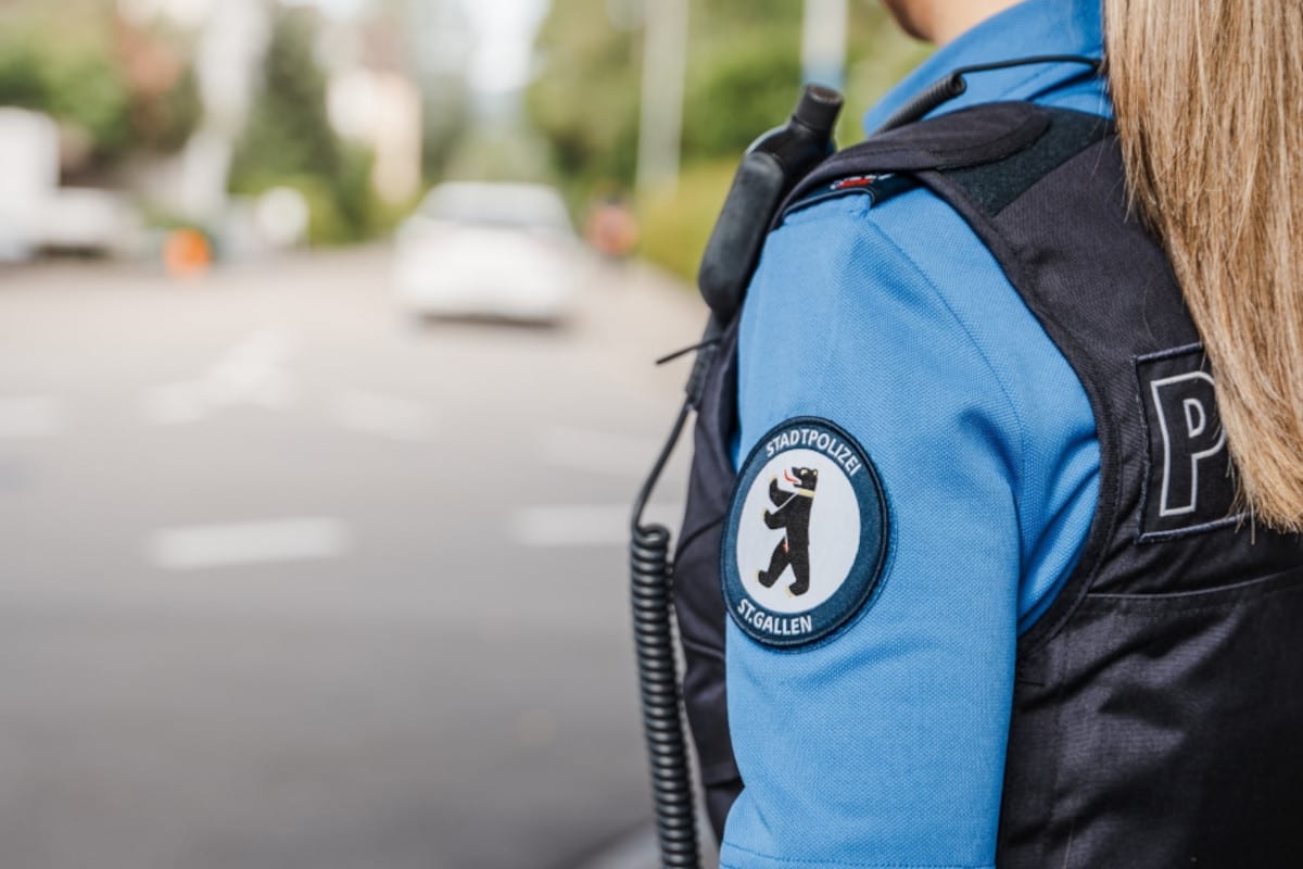 Verkehrsbehinderungen wegen Auffahrtslauf in St.Gallen