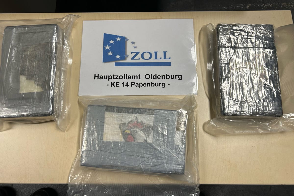 Rhede – Zoll entdeckt mehr als drei Kilogramm Kokain im Auto