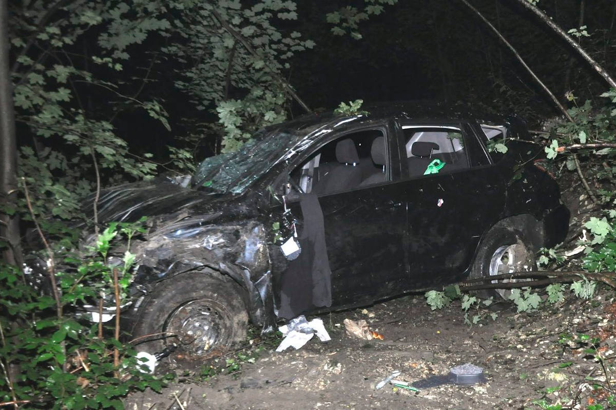 Gempen SO – Selbstunfall nach Ausweichmanöver mit Rehherde