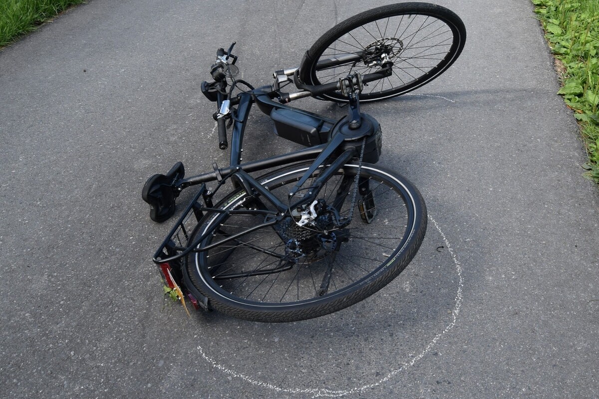 Zwei Unfälle mit E-Bikes in Appenzell Ausserrhoden
