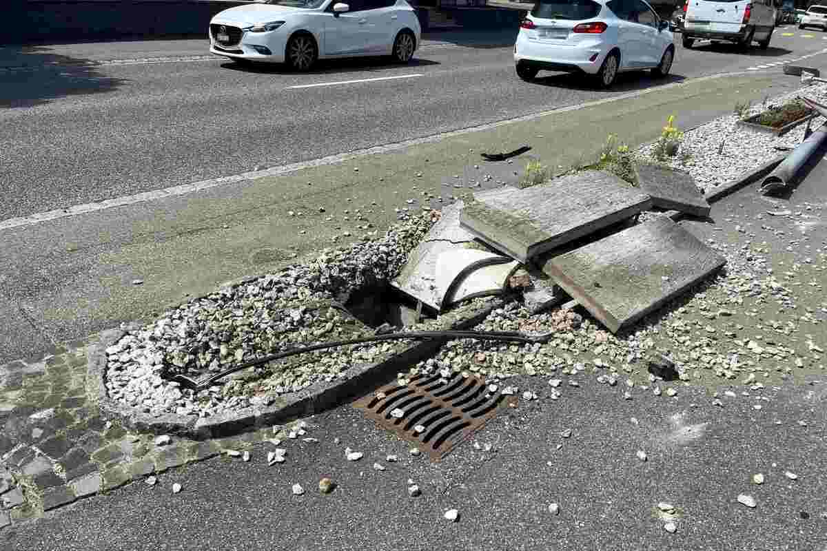 Oensingen SO – Lenker verursacht Unfall und flüchtet – Alkohol im Spiel