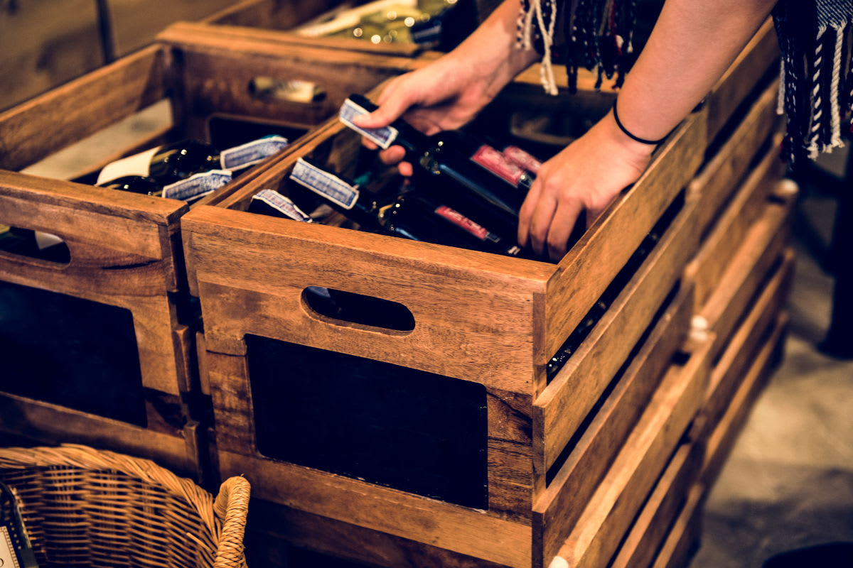 Zug – Einbruch in Vinothek