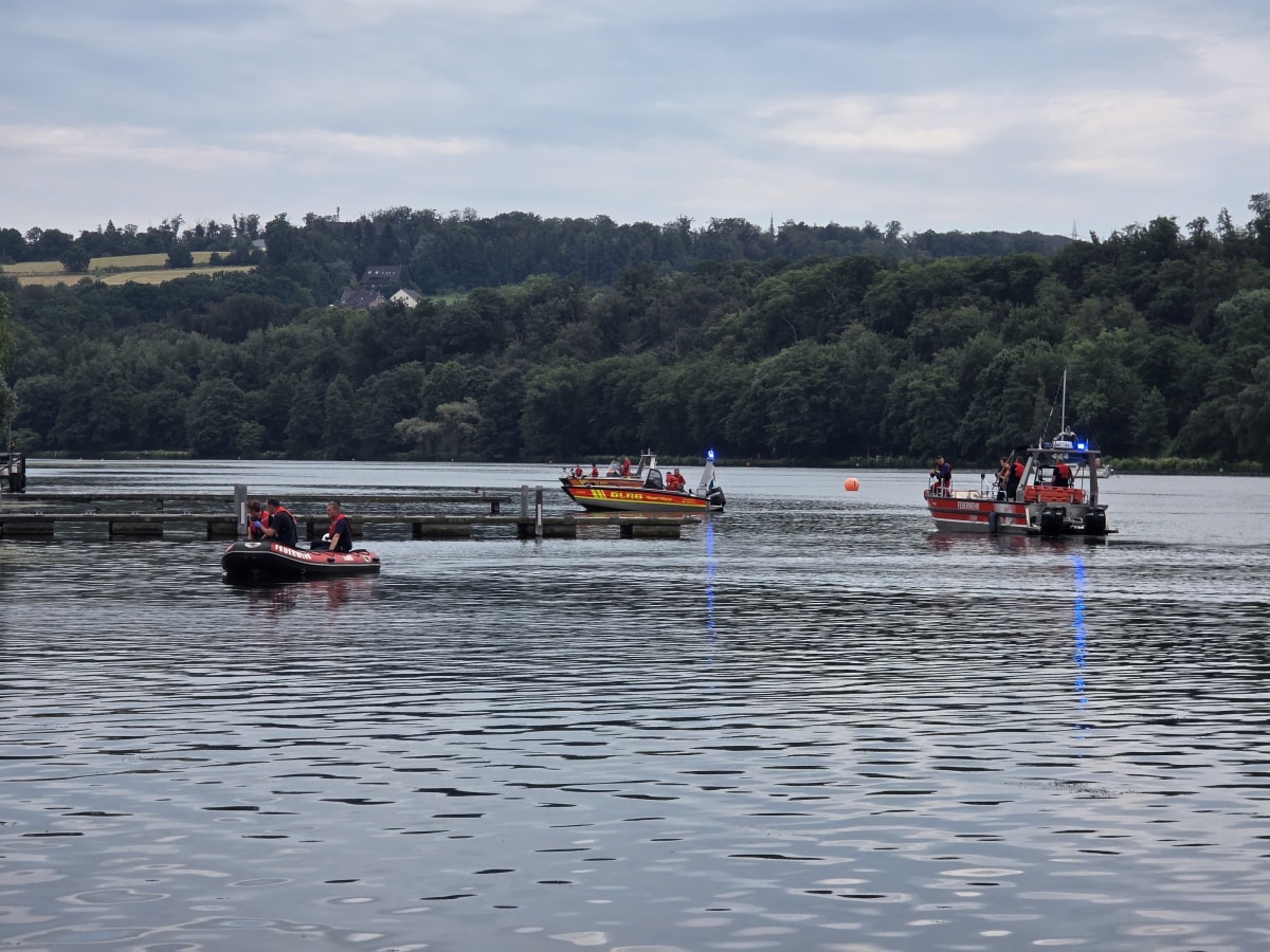Essen – Kleidung auf Steg löst große Suchaktion in der Ruhr aus