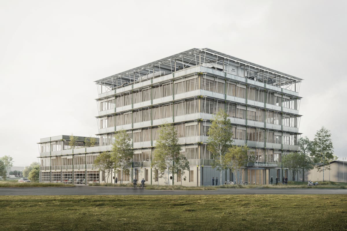Neubau für Kantonspolizei Solothurn – Effizienz und Nachhaltigkeit vereint