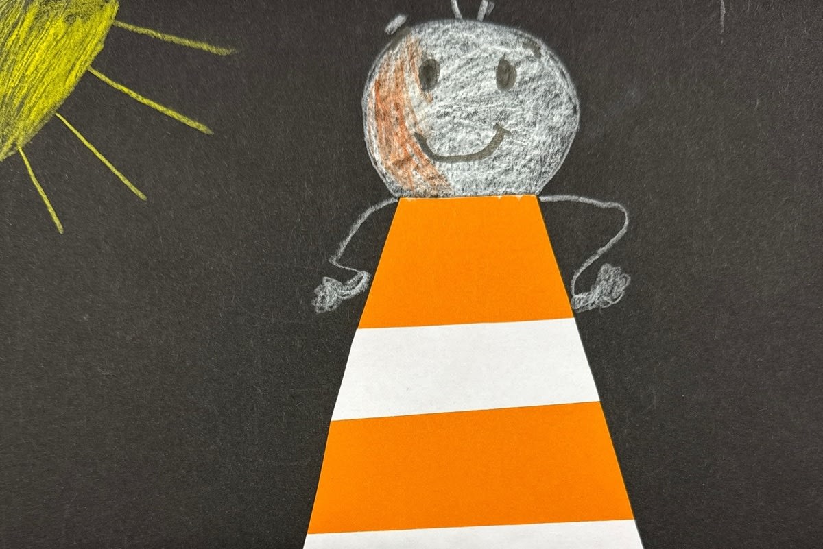 Kreativ und sichtbar – Kinder setzen Zeichen für Verkehrssicherheit