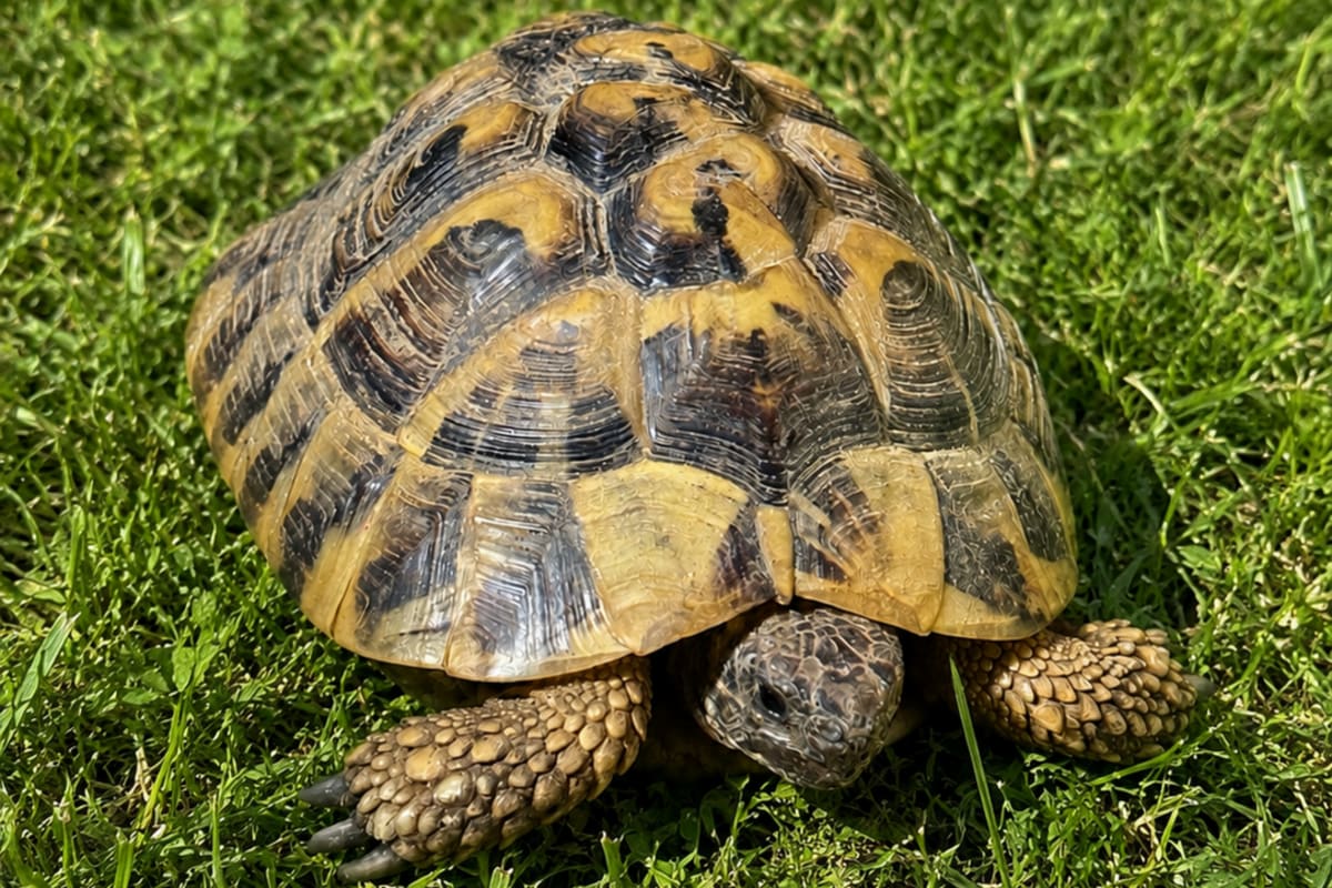 Beringen SH – Griechische Landschildkröte aufgefunden
