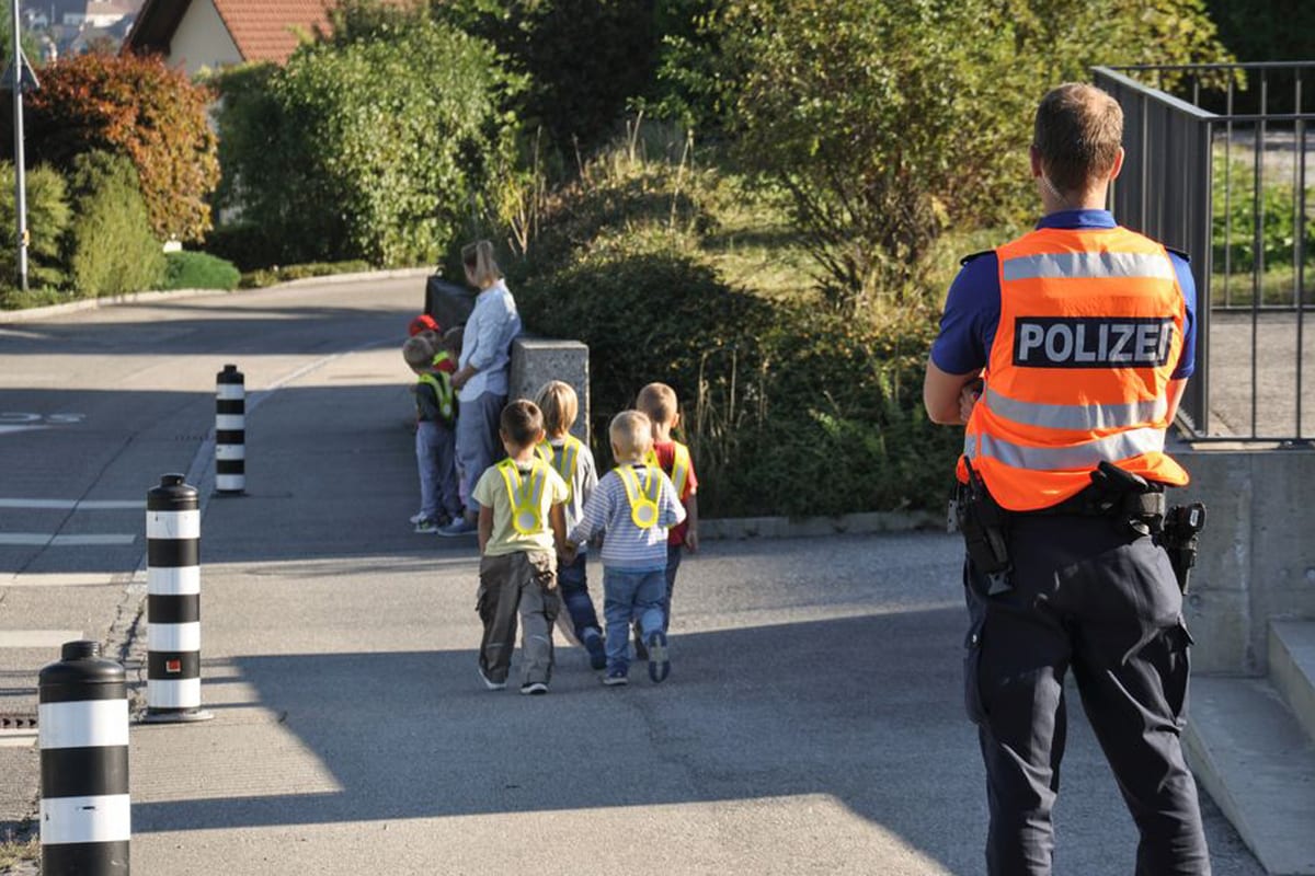 Kanton Solothurn - «Achtung, Kinder überraschen»