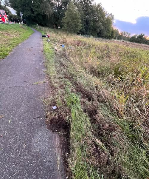 Hartenholm – Motorradfahrer stirbt nach Alleinunfall