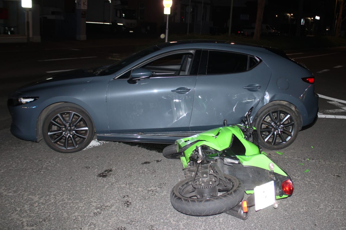 Hagen – Motorradfahrer bei Unfall in Haspe verletzt