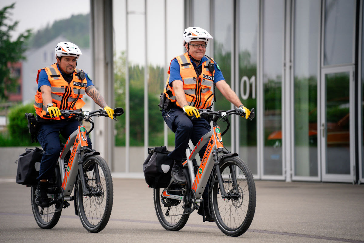 Wil SG – Kantonspolizei führt Bike Police ein