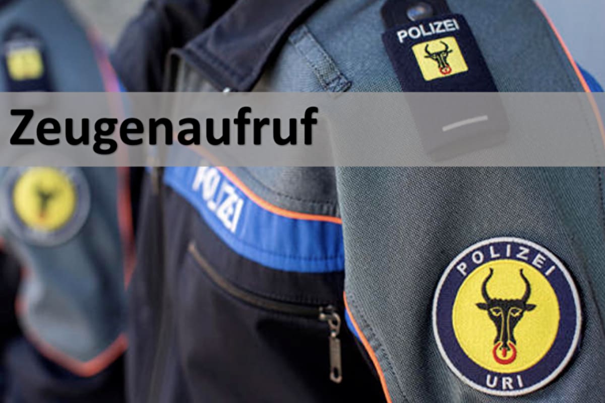 Altdorf UR – Brand bei Feuerstelle