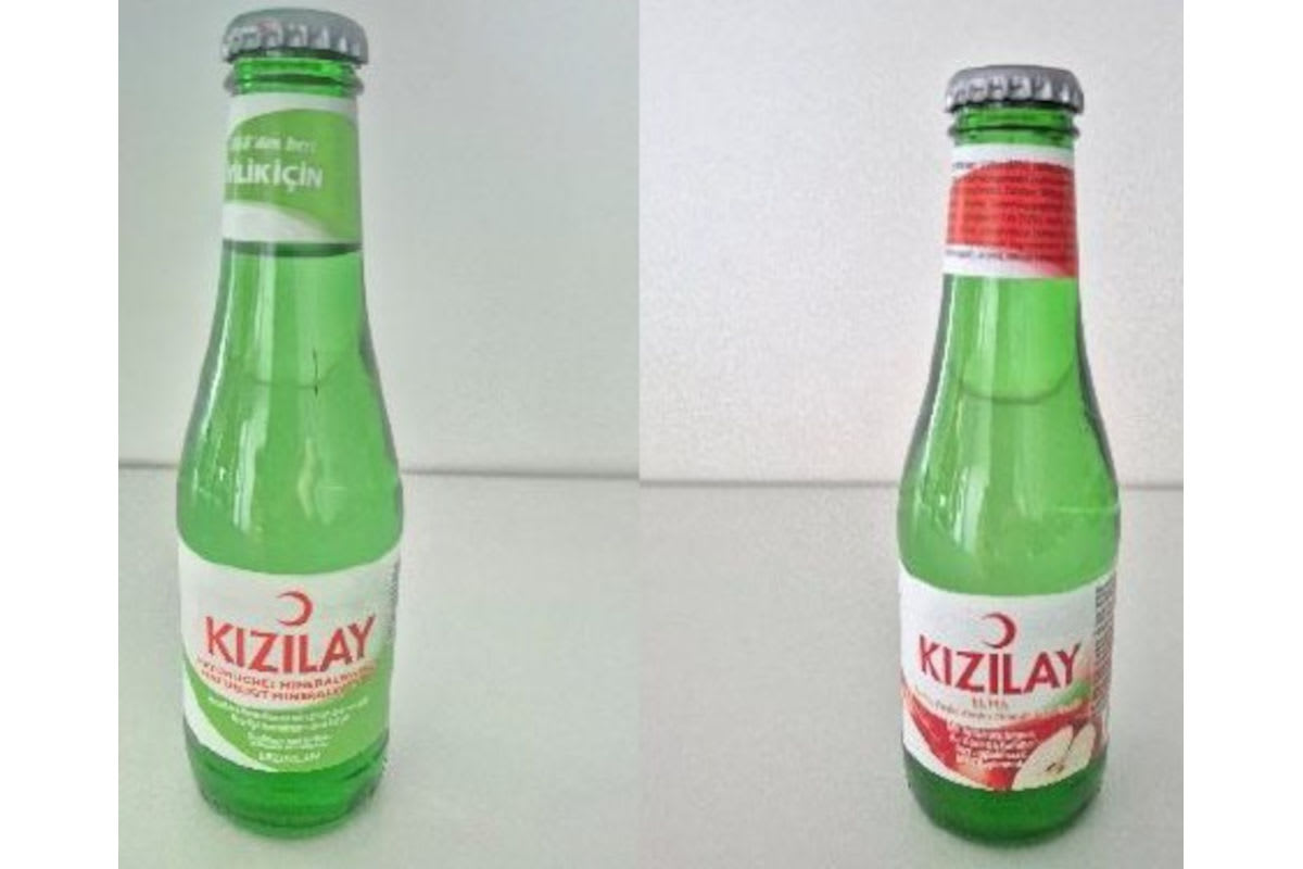 Rückruf von Kizilay-Getränken wegen erhöhtem Borgehalt