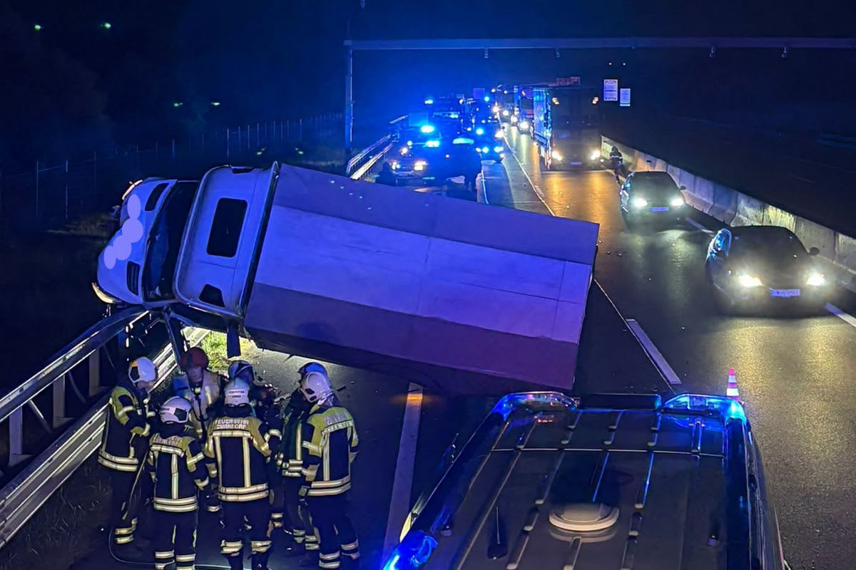 Neusiedl am See – Heftiger Unfall nach Überholmanöver auf A4